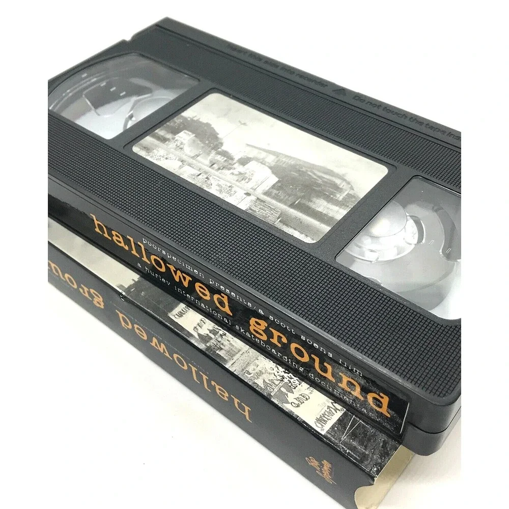 Hallowed Ground Hurley International Skateboard VHS Documentary